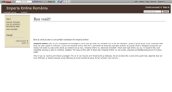 Desktop Screenshot of imperiaonlinero.wikidot.com