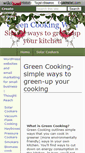 Mobile Screenshot of greencooking.wikidot.com