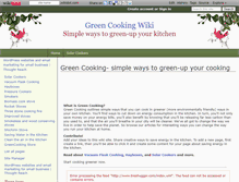 Tablet Screenshot of greencooking.wikidot.com