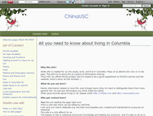 Tablet Screenshot of chinausc.wikidot.com