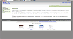 Desktop Screenshot of mehanika.wikidot.com