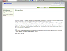 Tablet Screenshot of mehanika.wikidot.com