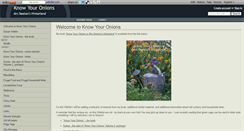 Desktop Screenshot of knowyouronions.wikidot.com