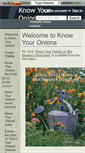 Mobile Screenshot of knowyouronions.wikidot.com