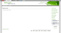 Desktop Screenshot of modernfuels.wikidot.com