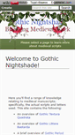 Mobile Screenshot of gothicnightshade.wikidot.com