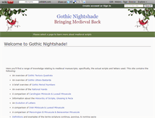 Tablet Screenshot of gothicnightshade.wikidot.com