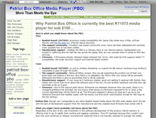 Tablet Screenshot of patriot-box-office.wikidot.com