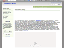 Tablet Screenshot of businessvoip.wikidot.com