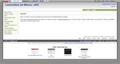 Desktop Screenshot of musica-ufs.wikidot.com