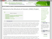 Tablet Screenshot of paei.wikidot.com