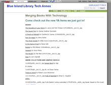 Tablet Screenshot of blueislandlibrary.wikidot.com