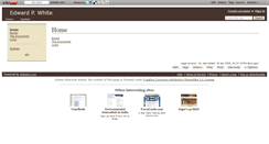 Desktop Screenshot of edwardwhite.wikidot.com