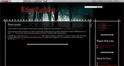 Desktop Screenshot of libercarminii.wikidot.com