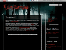 Tablet Screenshot of libercarminii.wikidot.com