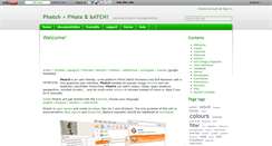 Desktop Screenshot of photobatch.wikidot.com