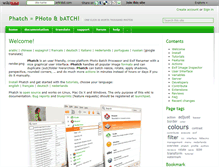 Tablet Screenshot of photobatch.wikidot.com