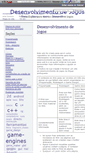 Mobile Screenshot of desenvolvimentodejogos.wikidot.com