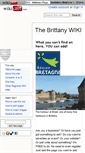 Mobile Screenshot of brittany.wikidot.com