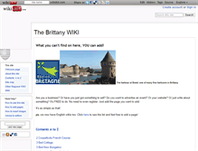Tablet Screenshot of brittany.wikidot.com