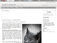Tablet Screenshot of googlecochabamba.wikidot.com