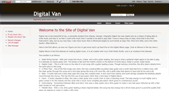 Desktop Screenshot of digitalvan.wikidot.com