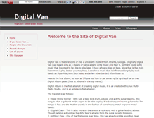Tablet Screenshot of digitalvan.wikidot.com