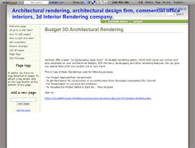 Tablet Screenshot of 3dbudgetrendering.wikidot.com