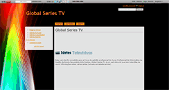 Desktop Screenshot of globalseriestv.wikidot.com