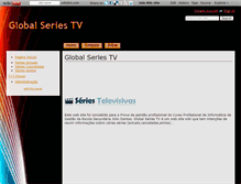 Tablet Screenshot of globalseriestv.wikidot.com