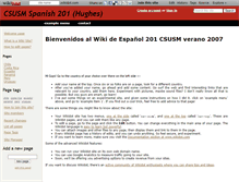 Tablet Screenshot of csusm-span201-sum07.wikidot.com