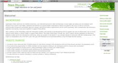 Desktop Screenshot of peacelaw.wikidot.com