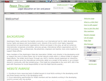 Tablet Screenshot of peacelaw.wikidot.com
