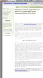 Mobile Screenshot of downloadfriendsepisodes.wikidot.com