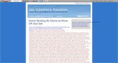 Desktop Screenshot of joysizemorehouston.wikidot.com