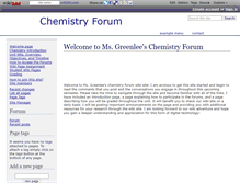 Tablet Screenshot of greenleechemistry.wikidot.com