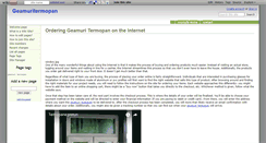 Desktop Screenshot of geamuritermopan.wikidot.com