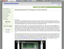 Tablet Screenshot of geamuritermopan.wikidot.com