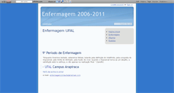 Desktop Screenshot of enfermagem2006ufal.wikidot.com
