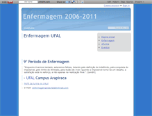 Tablet Screenshot of enfermagem2006ufal.wikidot.com