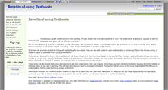 Desktop Screenshot of my-textbooks.wikidot.com