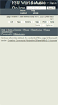 Mobile Screenshot of fsuworldmusiconline.wikidot.com