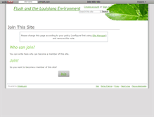 Tablet Screenshot of louisianaflush.wikidot.com