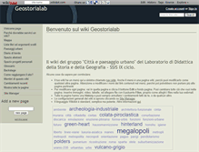 Tablet Screenshot of geostorialab.wikidot.com