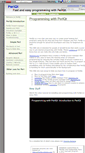 Mobile Screenshot of perlqt.wikidot.com