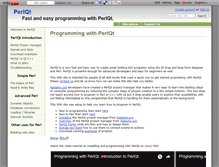 Tablet Screenshot of perlqt.wikidot.com