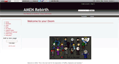 Desktop Screenshot of amenrebirth.wikidot.com