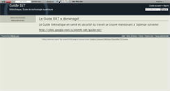 Desktop Screenshot of guide-sst.wikidot.com
