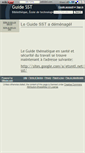 Mobile Screenshot of guide-sst.wikidot.com