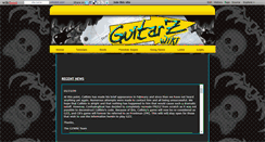 Desktop Screenshot of guitarzero.wikidot.com